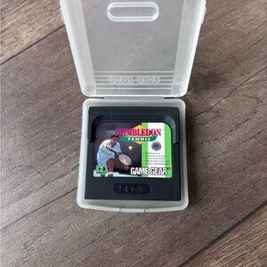 Wimbledon Tennis game cartridge for Sega Game Gear